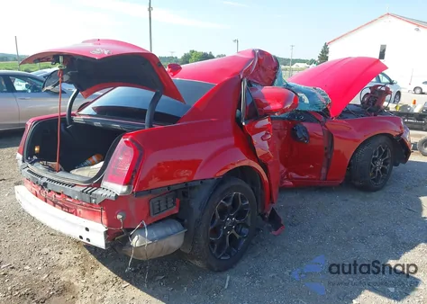 2016 Chrysler 300 300S z USA, uszkodzony, nr VIN 2C3CCAGG6GH142327